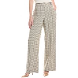 classic linen-blend trouser