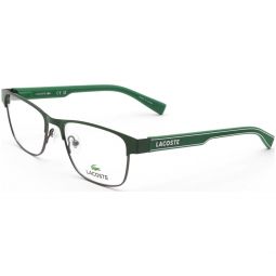 unisex 49mm green opticals