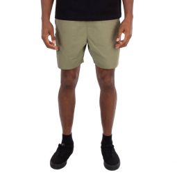 water-repellent relaxed-fit shorts