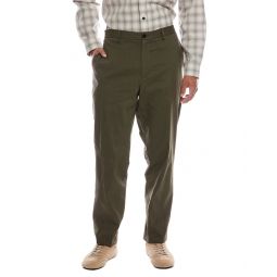 curtis linen-blend pant