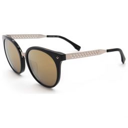 womens 55mm black sunglasses