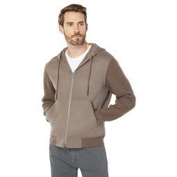 haskel luke dfw jacket mens taupe long sleeve full zip gbo321