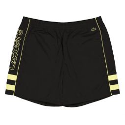 comfort-fit logo embroidered shorts