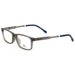 unisex 49mm matte grey opticals