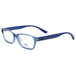 unisex 51mm azure with glitter temples opticals