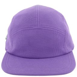 organic cotton pique croc patch jockey cap