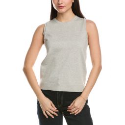 relaxed cashmere-blend shell