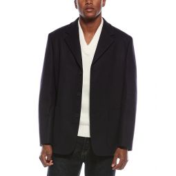 wool & cashmere-blend overcoat