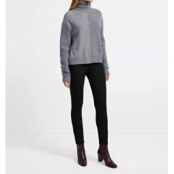 skinny double legging in black