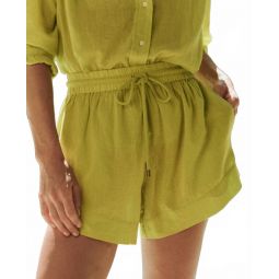 delta shorts in citron