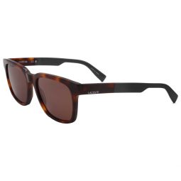 unisex 54mm havana sunglasses