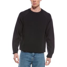 scuba wool-blend sweatshirt