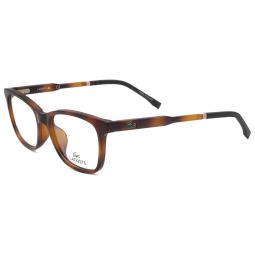 unisex 48 mm eyeglasses