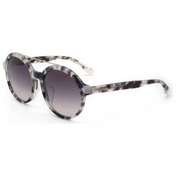 womens 53mm grey havana sunglasses