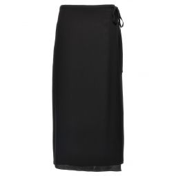cl tie wrap skirt