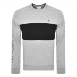 colorblock classic-fit sweatshirt