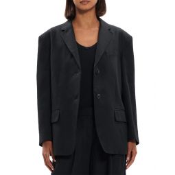 boxy oversized jacket