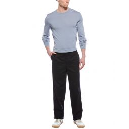 sharp twill pant