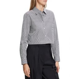 crop classic shirt