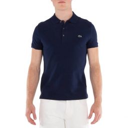classic slim fit cotton pique polo shirt