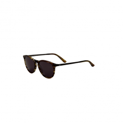 unisex 50mm brown sunglasses