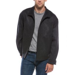 wool & cashmere-blend jacket