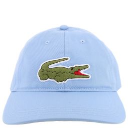 crocodile embroidered adjustable cotton cap, size one size