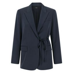 city twill blazer