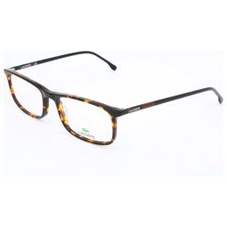 mens 55mm red/havana opticals
