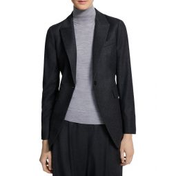 round etiennette wool jacket