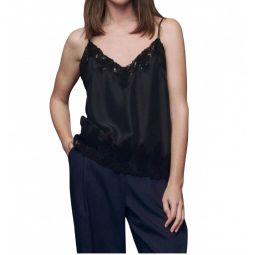 the legacy cami top in black