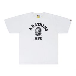 ape camo head white t-shirt