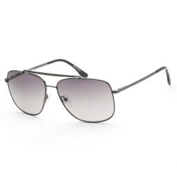 mens 59mm gunmetal sunglasses