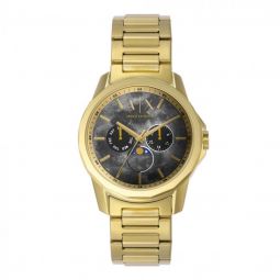 mens banks 44mm quartz watch