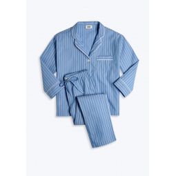 Marina Pajama Set in French Riviera Stripe