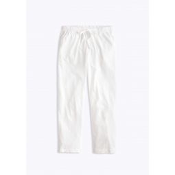 Agnes Pant in White