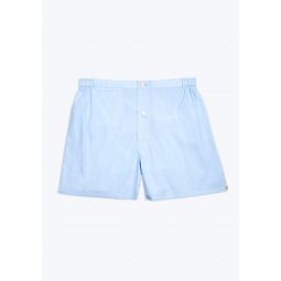 Jasper Tailored Boxer in Blue End on End