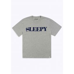 Sleepy Jones Logo T-Shirt in Grey