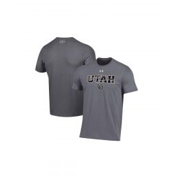 Mens Gray Utah Utes Special Game T-shirt