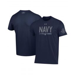 Mens Navy Navy Midshipmen Silent Service T-shirt