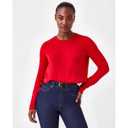 AirEssentials Cropped Long Sleeve Top