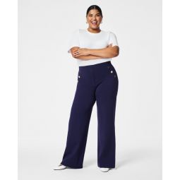 The Perfect Pant, Button Wide Leg