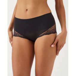 Undie-tectable Smoothing Lace Hi-Hipster Panty