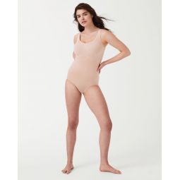 Invisible Shaping Tank Panty Bodysuit