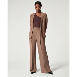 Carefree Crepe Pleated Trouser