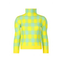 GINGHAM CHECK TOP