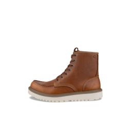 ECCO WOMENS STAKER CLASSIC LEATHER BOOT