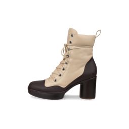 ECCO WOMENS SHAPE SCULPTED MOTION 55 LACE-UP BOOT