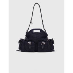 Miss M pockets denim bag