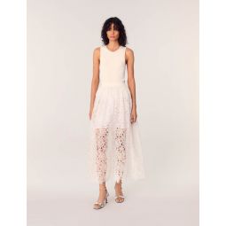 Backless jewellery neck bodysuit